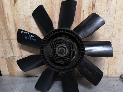 Вентилятор вентилятор вискомуфта mercedes atego 4.2td фото №1