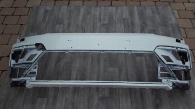Vw tiguan ii r-line бампер перед фото №1
