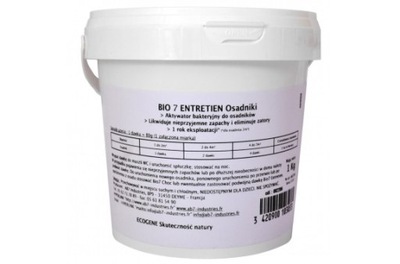 BIO 7 ENTRETIEN Bioaktywator 1KG