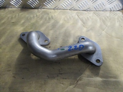 Труба выхлопных газов mazda 6 2,2d фото №1