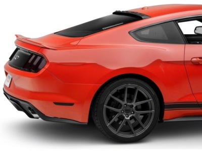 Спойлер скло задній блиск ford mustang 2015-2022 фото №1