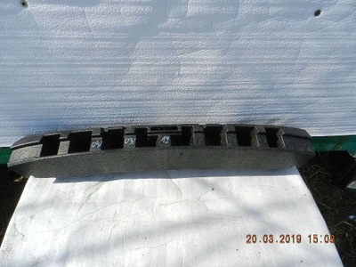 Skoda rapid htb 12- абсорбер бампер задня 5jh807251 фото №1