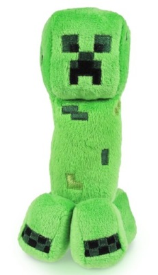 PLUSZOWA MASKOTKA PLUSZAK POSTAĆ Z GRY minecraft creeper steve