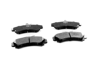 Gh gh-419977 набор тормозных колодок тормозных, тормоза дисковые фото №1