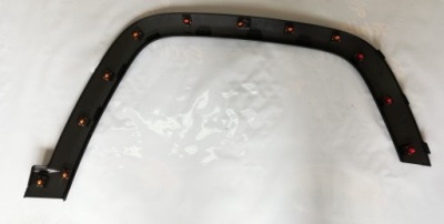 Jeep compass 2017 19 розширювач молдинг крила права фото №1