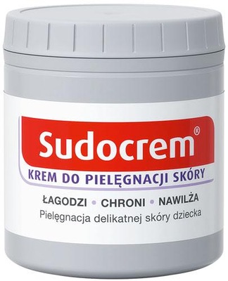 SUDOCREM NA ODPARZENIA ODLEŻYNY 60 G. SUDOKREM B96