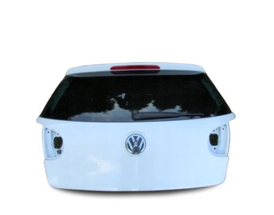 Vw golf v крышка багажника задняя задняя фото №1