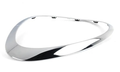 Захист фара хром mini paceman r61 oem фото №1