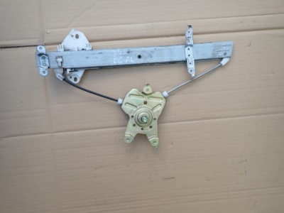 Honda jazz 02 - 08 підйомник скло задня правий фото №1