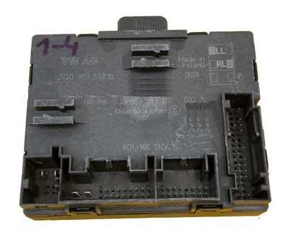 Модуль двері vw passat golf 5q0959593d фото №1