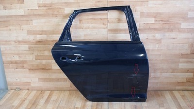 Двері audi a6 c8 2019- kombi фото №1