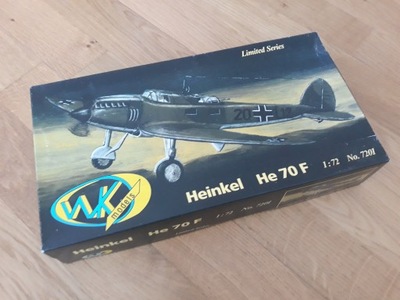 Heinkel He 70 F