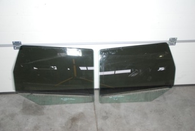 Стекло дверь задняя l / p 07r jeep grand cherokee wk фото №1