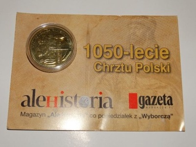 NUMIZMAT 1050. Rocznica Chrztu Polski