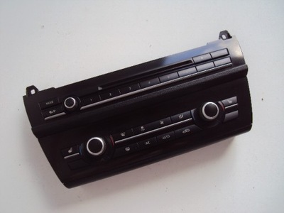 Панель радио кондиционера bmw 5 f10 f11 9306149 фото №1