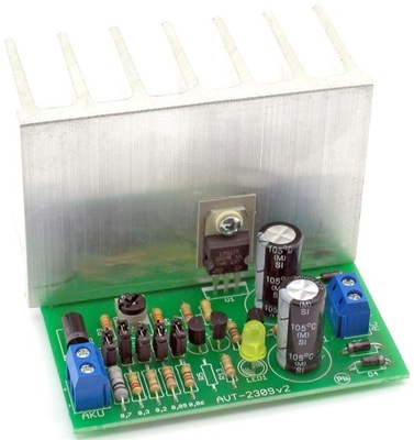Ładowarka akumulatorów żelowych DIY AVT2309