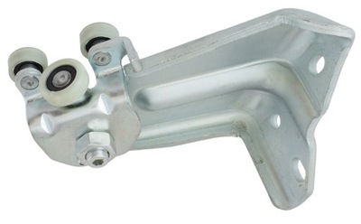 Fiat ducato подрамник ролики верхний правое петля раздвижные фото №1