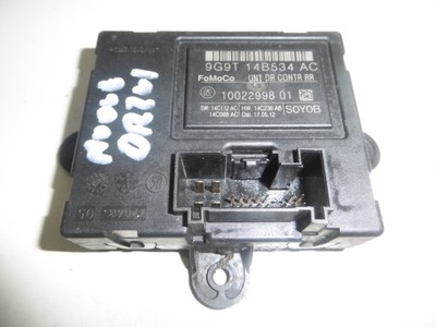 Модуль блок управления дверь ford mondeo mk3 galaxy 9g9t14b534 фото №1