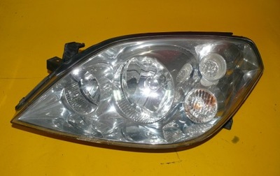 FARO IZQUIERDO PARTE DELANTERA NISSAN PRIMERA P12 01-07 EUROPA  