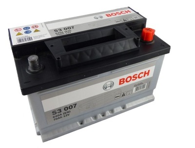 AKUMULATOR BOSCH S3 007 70AH 640A 12V