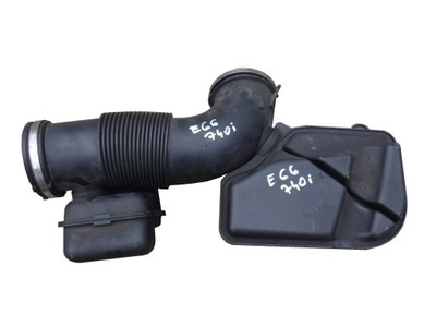 Шланг труба резонатор воздуха bmw e65 740 i n62 фото №1