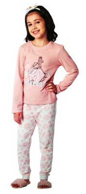 DISNEY Piżama piżamka KOPCIUSZEK *98-104