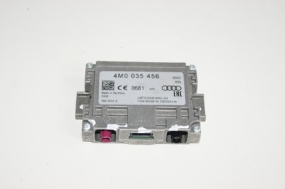 GD AUDI Q5 80A ПІДСИЛЮВАЧ АНТЕНИ 4M0035456