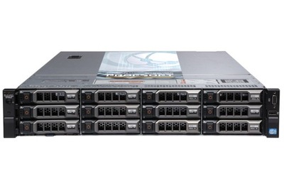 DELL R720XD 2x XEON 2680v2 128GB 12x 6TB SAS Chia