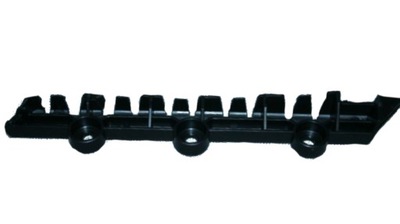 Направляющая кронштейн бампера задняя pr do skoda fabia фото №1