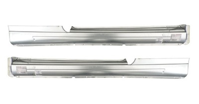 Vw golf iii 3d 91-99 поріг пороги nowe оцинковка l+p !!! фото №1