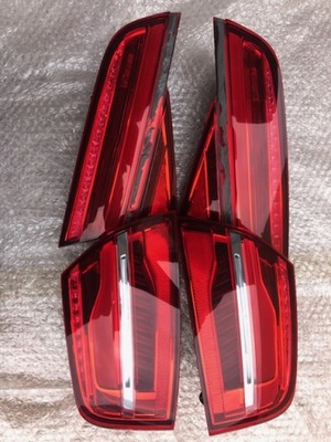 Audi a8 d4 lift matrix лампи задні ue динамічні фото №1