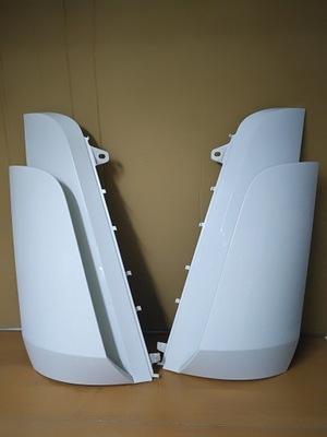 Mercedes actros mp4 решітка радіатора облицювання кутик фото №1