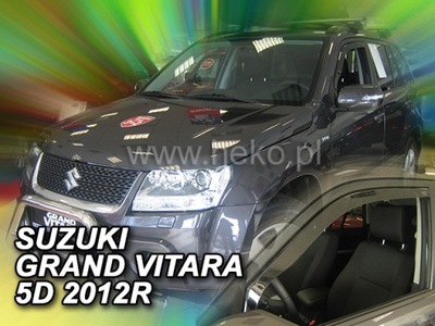 SUZUKI GRAND VITARA 2 II 2005-2014R DEFLECTORES DE PUERTA  