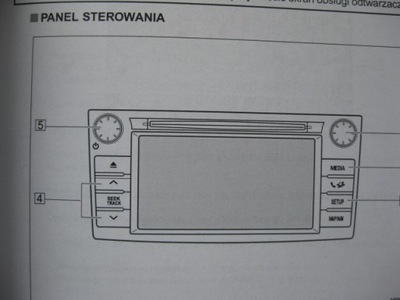 TOYOTA HILUX NAVEGACIÓN POLSKA MANUAL MANTENIMIENTO  