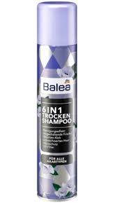 Balea 200ml suchy szampon 6in1 (fiolet)