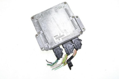 Бортовой компьютер xsara picasso 2.0 0281010595 9642014980 фото №1