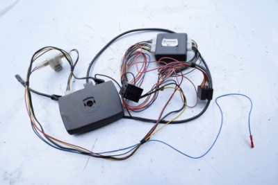 Mercedes w163 ml lift модуль телефона фото №1