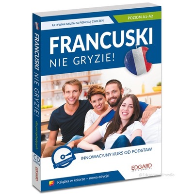 Francuski nie gryzie! Reedycja w kolorze Edgard