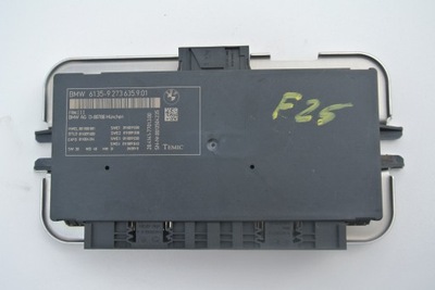 Bmw f25 x3 модуль світла 9273635 фото №1