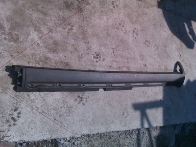 Молдинг порог левая volvo xc70 8620136 poznań фото №1