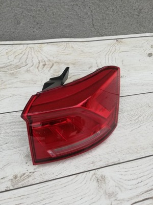 Vw t-roc лампа правая задняя задняя led 2ga945096a фото №1