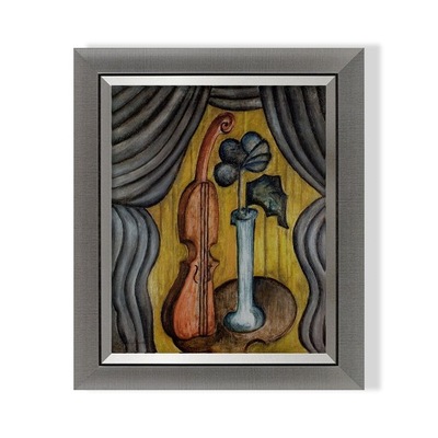 Obraz Tytus Czyżewski Martwa natura ze skrzypcami