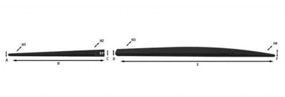 MOLDURAS LADO DE PUERTA SEAT TOLEDO 2004-2009 BERLINA  