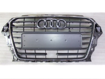 Решётка радиатора решётка  радиатора audi a3 седан 8v3 радар фото №1