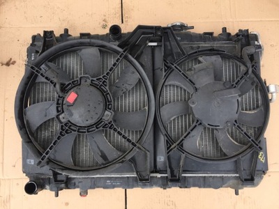 HYUNDAI CUPÉ 2.7 V6 RADUADOR DE AGUA VENTILADORES  