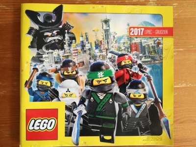 Lego katalog - LIPIEC GRUDZIEŃ 2017