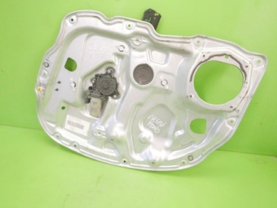 Механізм підйомник скло правий перед fiat idea i фото №1