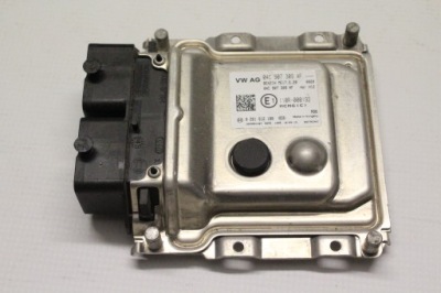 Бортовой компьютер модуль блок управления vw up 04c907309af фото №1