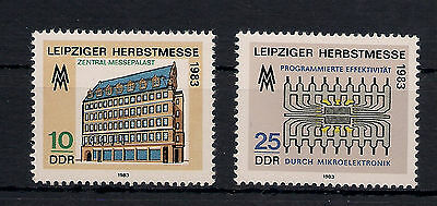 Niemcy NRD 1983 Znaczki 2822-3 ** komputer informa
