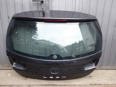 Стекло крышка багажника задняя задняя seat leon ii 2 lift lc9z 09- фото №1